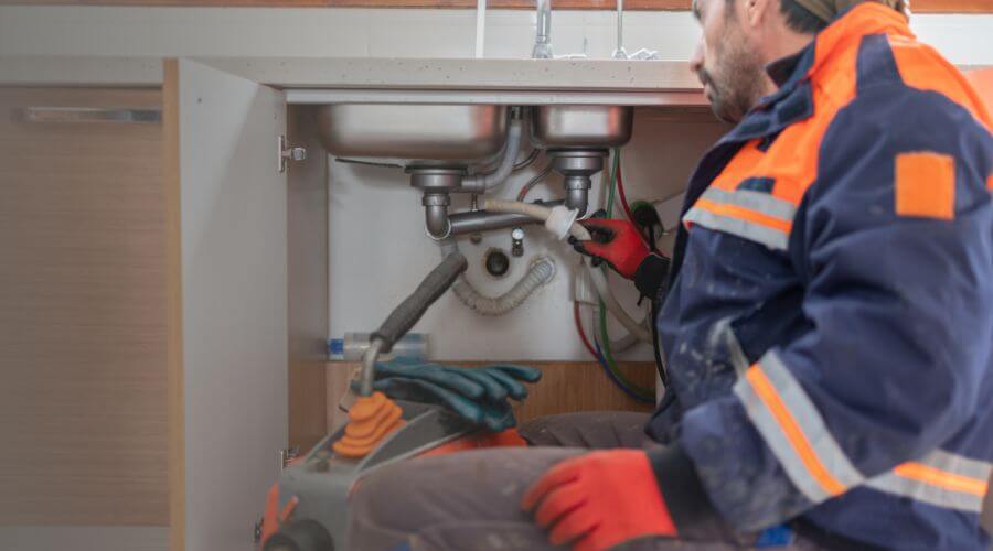 Professional slab leak plumber services in Saint Elmo, AL